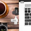 ADATA UC310 USB atmintinė 256 GB USB Type-A 3.2 Gen 1 (3.1 Gen 1) Balta