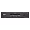 ATEN CAMLIVE PRO 4K 4 įėjimų HDMI į USB vaizdo perjungiklis, juodas, HDMI, 3840 x 2160 pikselių, metalas, Taivanas, 3840 x 2160 1920 x 1080 1280 x 720