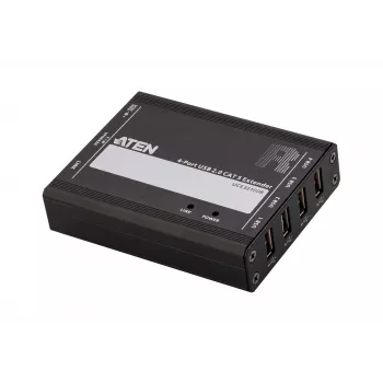 ATEN 4 prievadų USB 2.0 CAT 5 ilgintuvas (iki 100 m)