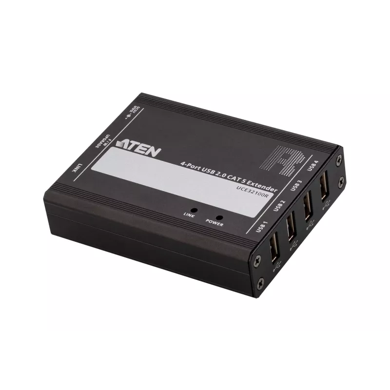 ATEN 4 prievadų USB 2.0 CAT 5 ilgintuvas (iki 100 m)