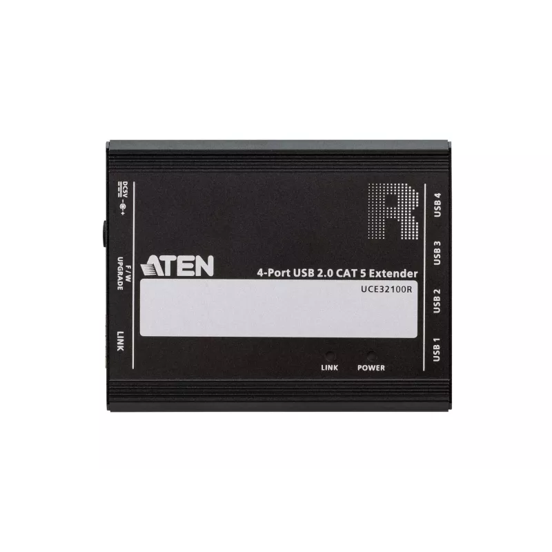 ATEN 4 prievadų USB 2.0 CAT 5 ilgintuvas (iki 100 m)