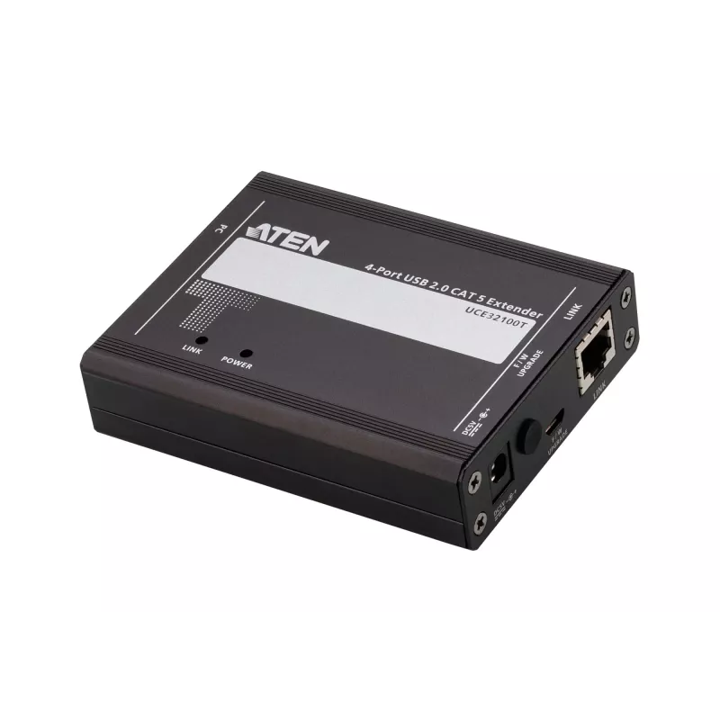 ATEN 4 prievadų USB 2.0 CAT 5 ilgintuvas (iki 100 m)