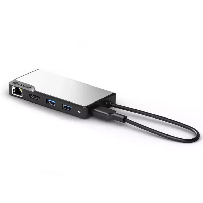 ALOGIC USB-C Fusion ALPHA 5-in-1 Hub V2 USB 3.2 Gen 1 Type-C HDMI RJ-45