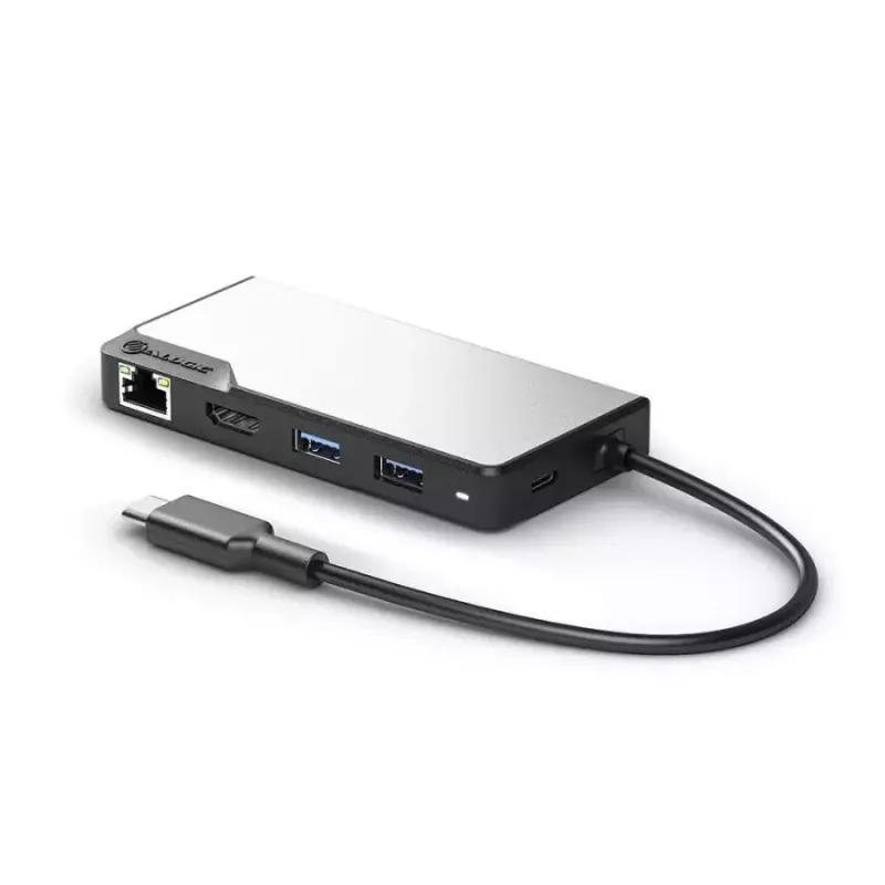 ALOGIC USB-C Fusion ALPHA 5-in-1 Hub V2 USB 3.2 Gen 1 Type-C HDMI RJ-45
