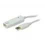 USB ilgintuvo kabelis ATEN UE2120 12m