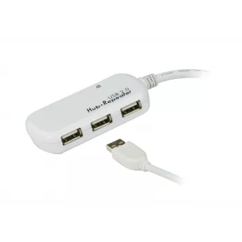 USB plėtiklio koncentratorius ATEN UE-2120H 4 prievadų 60 m