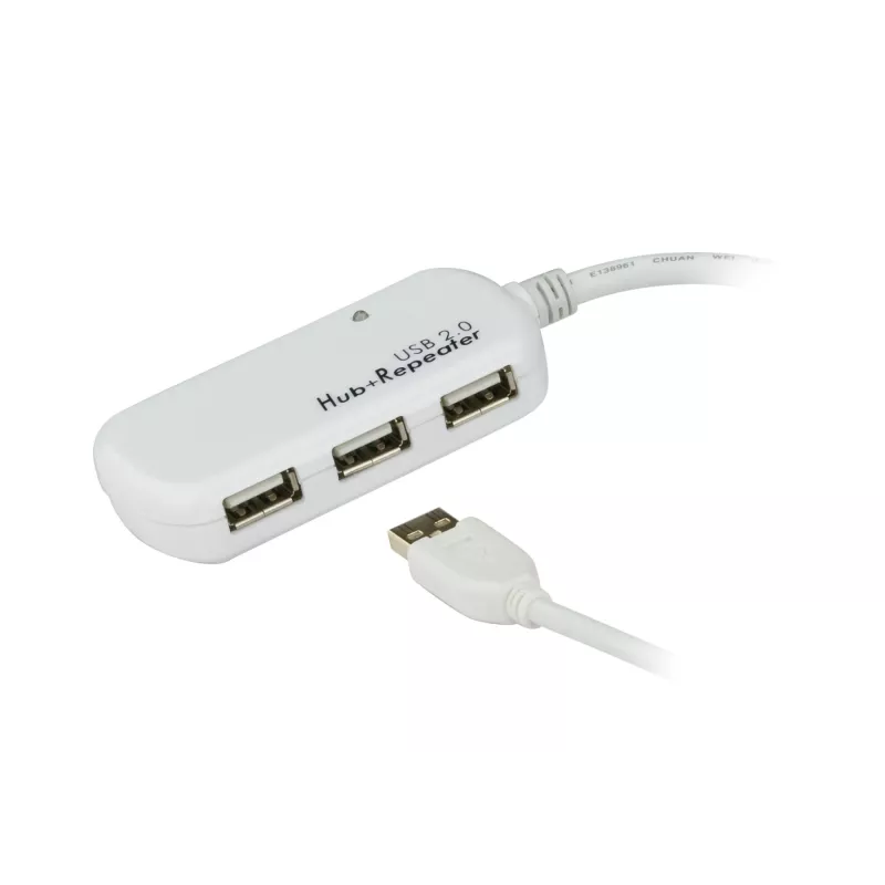 USB plėtiklio koncentratorius ATEN UE-2120H 4 prievadų 60 m