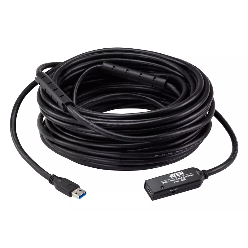 ATEN 20 M USB 3.2 Gen1 prailginimo kabelis USB A į USB C 5 Gbit/s