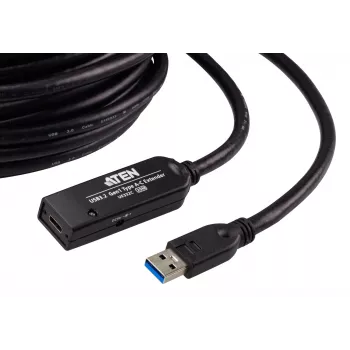 ATEN 20 M USB 3.2 Gen1 prailginimo kabelis USB A į USB C 5 Gbit/s