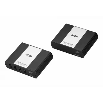 ATEN 4 prievadų USB 2.0 Cat 5 ilgintuvas (IKI 100 M)