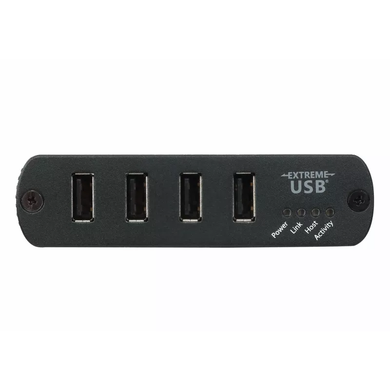 ATEN 4 prievadų USB 2.0 Cat 5 ilgintuvas (IKI 100 M)