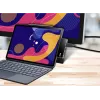 ATEN USB-C Travel Dock su maitinimo pralaidumu, Universalus, USB Type-C, Juoda, Sidabrinė