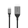 USB-C į HDMI kabelis ALOGIC ULCHD01-SGR 1m 4K 60Hz