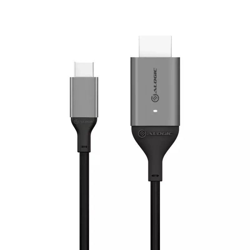 USB-C į HDMI kabelis ALOGIC ULCHD01-SGR 1m 4K 60Hz