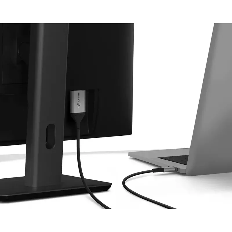 USB-C į HDMI kabelis ALOGIC ULCHD01-SGR 1m 4K 60Hz