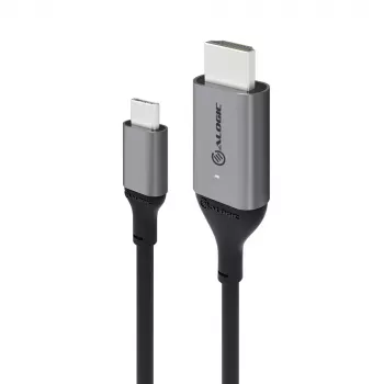 USB-C į HDMI kabelis ALOGIC ULCHD01-SGR 1m 4K 60Hz