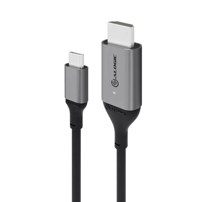 USB-C į HDMI kabelis ALOGIC ULCHD01-SGR 1m 4K 60Hz