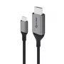 USB-C į HDMI kabelis ALOGIC ULCHD01-SGR 1m 4K 60Hz