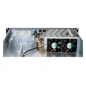 Chieftec UNC-210T-B Rack Juoda 400 W