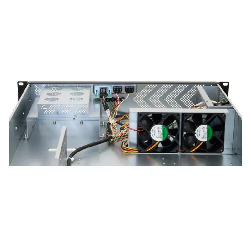 Chieftec UNC-210T-B Rack Juoda 400 W