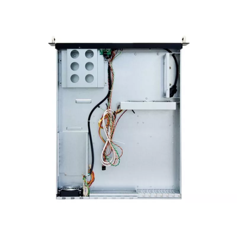 Chieftec UNC-210T-B Rack Juoda 400 W
