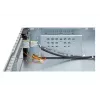Chieftec UNC-210T-B Rack Juoda 400 W