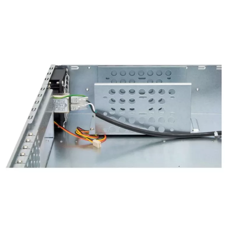 Chieftec UNC-210T-B Rack Juoda 400 W