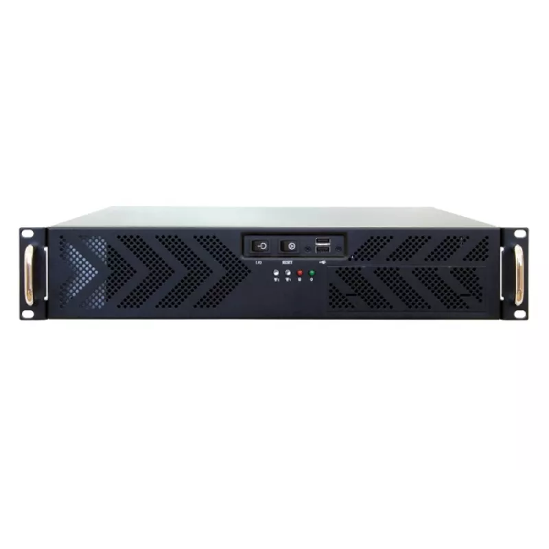Chieftec UNC-210T-B Rack Juoda 400 W
