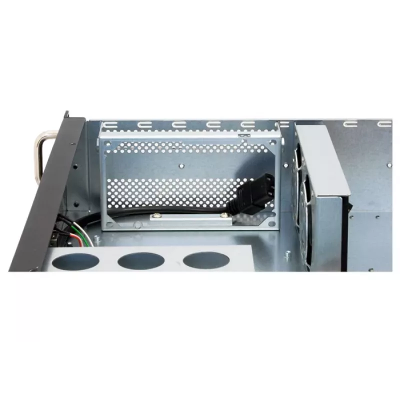 Chieftec UNC-210T-B Rack Juoda 400 W