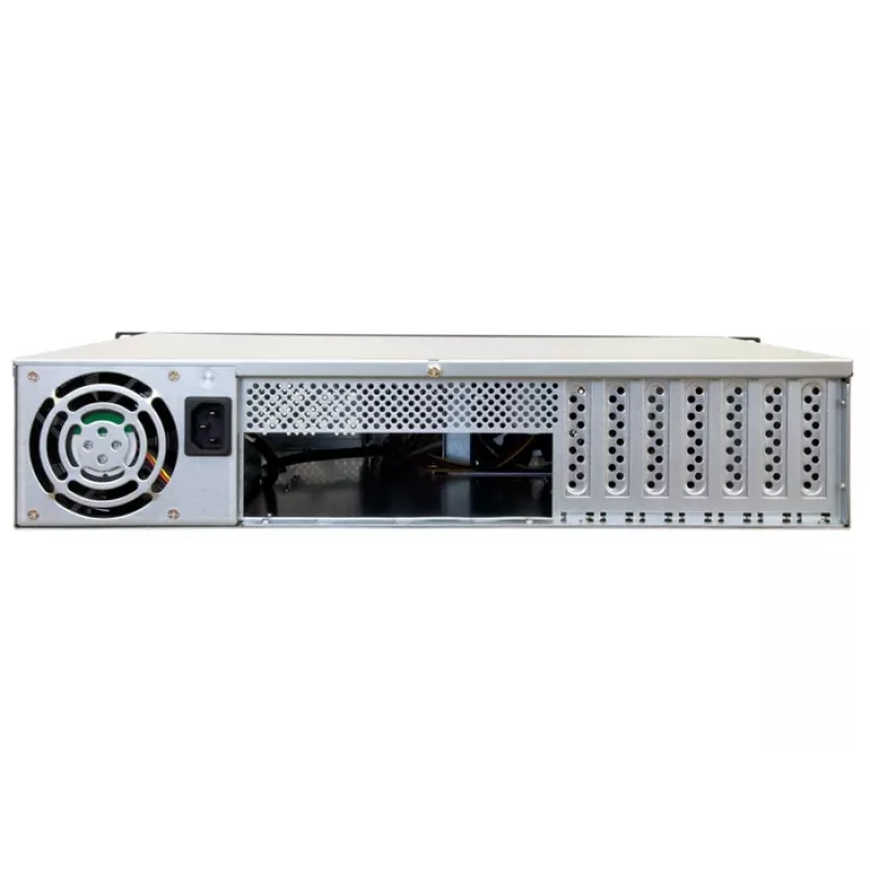 Chieftec UNC-210T-B Rack Juoda 400 W