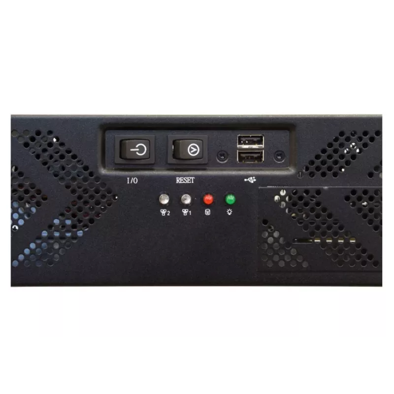 Chieftec UNC-210T-B Rack Juoda 400 W