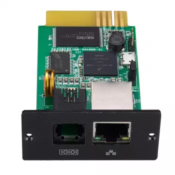 Tinklo valdymo kortelė V7 SNMP tinklo kortelė UPS 1500VA/3000VA stovo montavimui