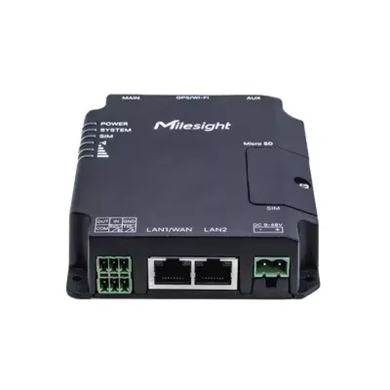 Belaidis maršrutizatorius Milesight UR32-L04AF-W-485