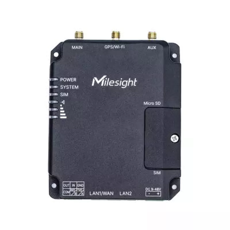 Belaidis maršrutizatorius Milesight UR32-L04AF-W-485