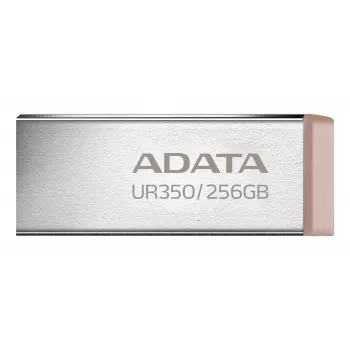 ADATA UR350 USB atmintukas 256 GB USB Type-A 3.2 Gen 1 (3.1 Gen 1) Ruda, nerūdijantis plienas