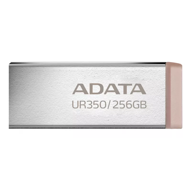 ADATA UR350 USB atmintukas 256 GB USB Type-A 3.2 Gen 1 (3.1 Gen 1) Ruda, nerūdijantis plienas