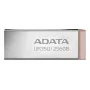 ADATA UR350 USB atmintukas 256 GB USB Type-A 3.2 Gen 1 (3.1 Gen 1) Ruda, nerūdijantis plienas