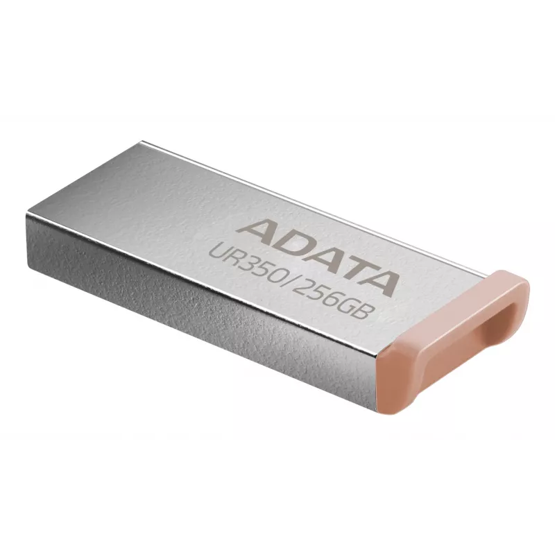 ADATA UR350 USB atmintukas 256 GB USB Type-A 3.2 Gen 1 (3.1 Gen 1) Ruda, nerūdijantis plienas