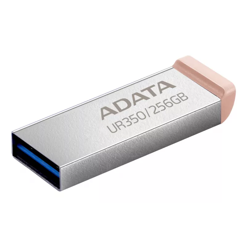 ADATA UR350 USB atmintukas 256 GB USB Type-A 3.2 Gen 1 (3.1 Gen 1) Ruda, nerūdijantis plienas
