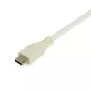 StarTech.com USB-C į Gigabit Ethernet adapteris su USB-A prievadu - Baltas 1 Gbps NIC USB 3.0/USB 3.1 Type-C tinklo adapteris - 1GbE USB-C RJ45/LAN TB3 suderinamas Windows MacBook Pro Chromebook
