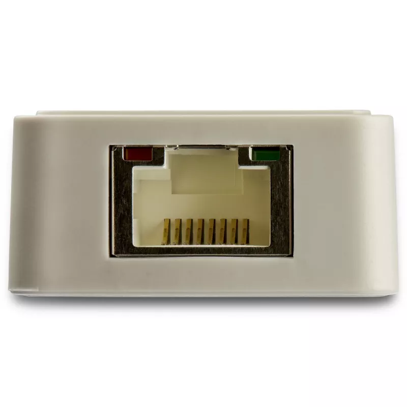 StarTech.com USB-C į Gigabit Ethernet adapteris su USB-A prievadu - Baltas 1 Gbps NIC USB 3.0/USB 3.1 Type-C tinklo adapteris - 1GbE USB-C RJ45/LAN TB3 suderinamas Windows MacBook Pro Chromebook