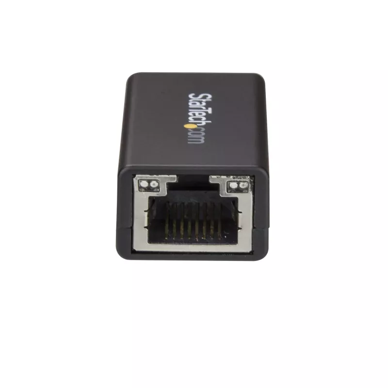 StarTech.com USB-C į Gigabit Ethernet adapteris - 1Gbps NIC USB 3.0/USB 3.1 Type-C tinklo adapteris - 1GbE USB-C į RJ45/LAN prievadą, suderinamas su Thunderbolt 3, Windows, MacBook Pro, Chromebook