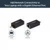 StarTech.com USB-C į Gigabit Ethernet adapteris - 1Gbps NIC USB 3.0/USB 3.1 Type-C tinklo adapteris - 1GbE USB-C į RJ45/LAN prievadą, suderinamas su Thunderbolt 3, Windows, MacBook Pro, Chromebook
