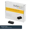 StarTech.com USB-C į Gigabit Ethernet adapteris - 1Gbps NIC USB 3.0/USB 3.1 Type-C tinklo adapteris - 1GbE USB-C į RJ45/LAN prievadą, suderinamas su Thunderbolt 3, Windows, MacBook Pro, Chromebook