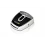 ATEN 2 prievadų USB 2.0 periferinis jungiklis, plastikinis, 0 - 40 °C, -20 - 60 °C, 0 - 80%, 71,8 mm, 65,8 mm