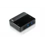 ATEN 2 prievadų USB 3.0 periferinių įrenginių bendrinimo įrenginys, 5 Gbit/s, „Micro-USB Type-B“, juodas, plastikinis, 0 – 40 °C, -20 – 60 °C