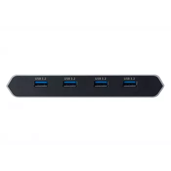 ATEN 2 prievadų 4K DisplayPort USB-C KVM dokas-perjungiklis su maitinimo perdavimu