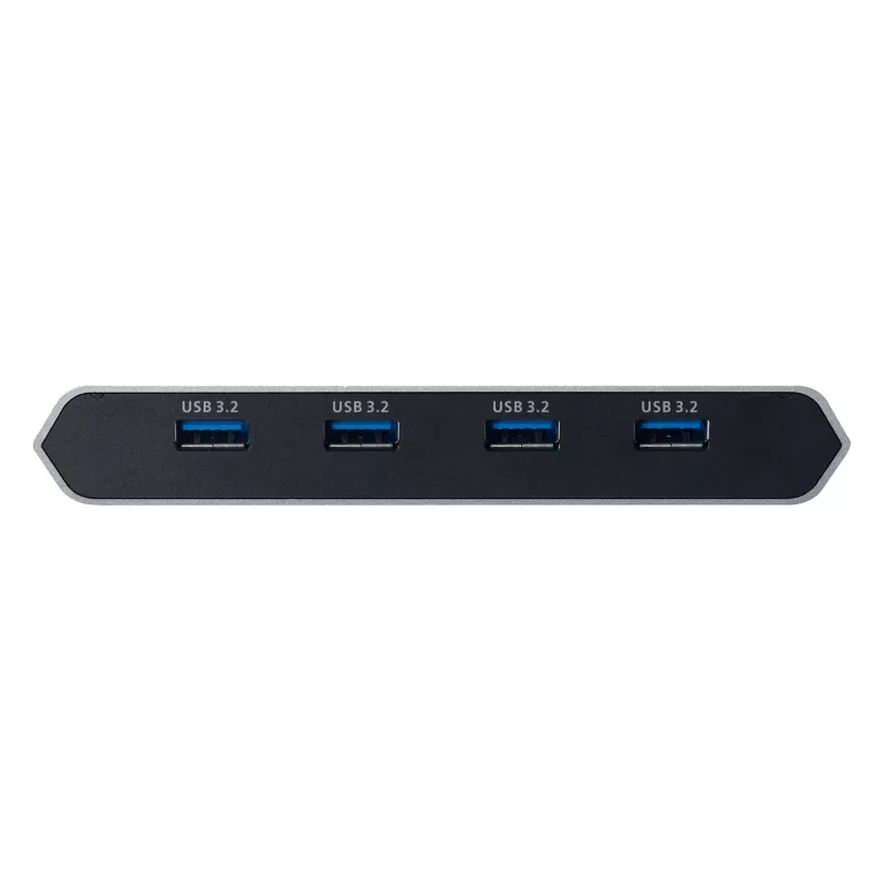 ATEN 2 prievadų 4K DisplayPort USB-C KVM dokas-perjungiklis su maitinimo perdavimu