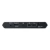 ATEN 2 prievadų 4K DisplayPort USB-C KVM dokas-perjungiklis su maitinimo perdavimu