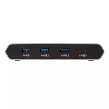 ATEN US3342 2x4 USB-C Gen2 išorinių įrenginių dalijimosi komutatorius